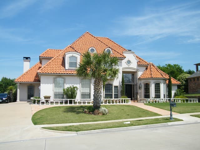 Representative waterfront residence